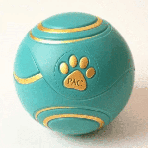 Tennis ball for cats