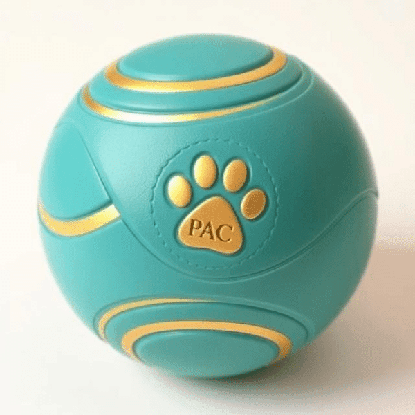 Tennis ball for cats
