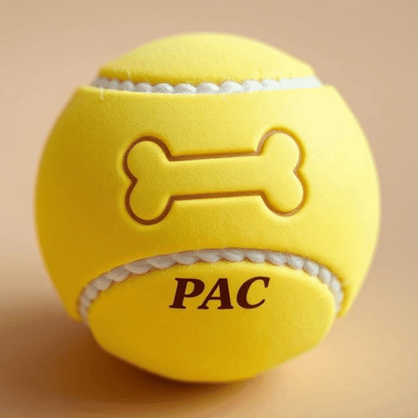 Tennis ball for dogs