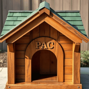 Dog hut