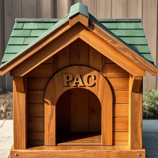 Dog hut