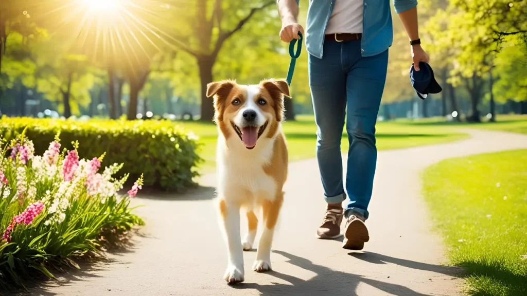 dog walking